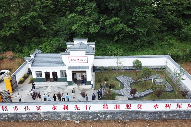 農村供水水質提升
