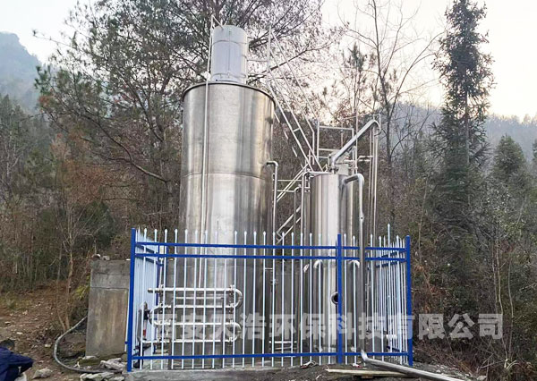 安康市馬鞍橋村一體化凈水器設(shè)備項目工程