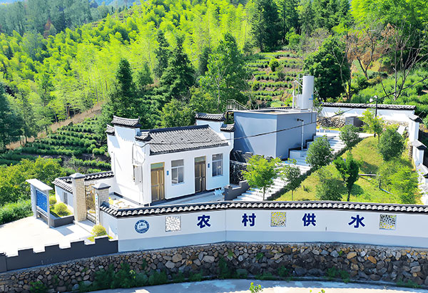 寶雞農(nóng)村飲水水質(zhì)提升項(xiàng)目集成式一體化凈水設(shè)備
